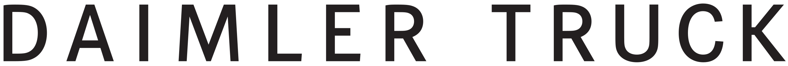 Logo des Unternehmens Daimler Truck AG