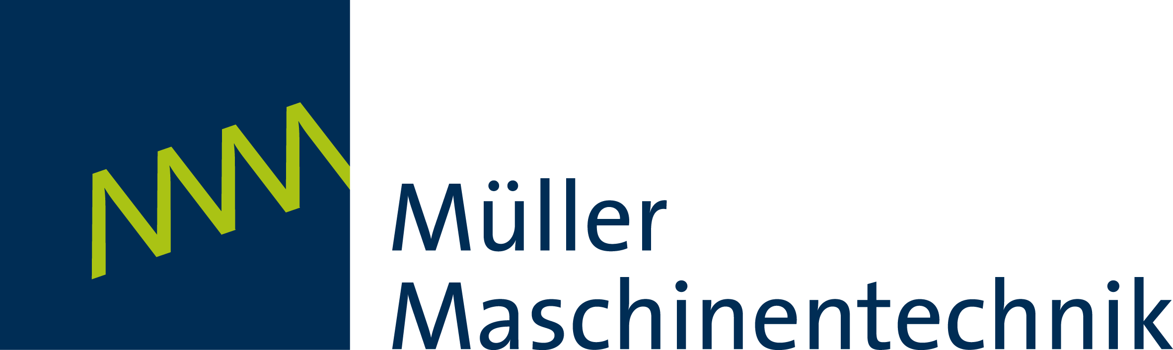 Logo des Unternehmens Müller Maschinentechnik GmbH